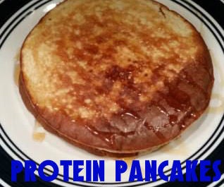 5 Ingredient Protein Pancakes!