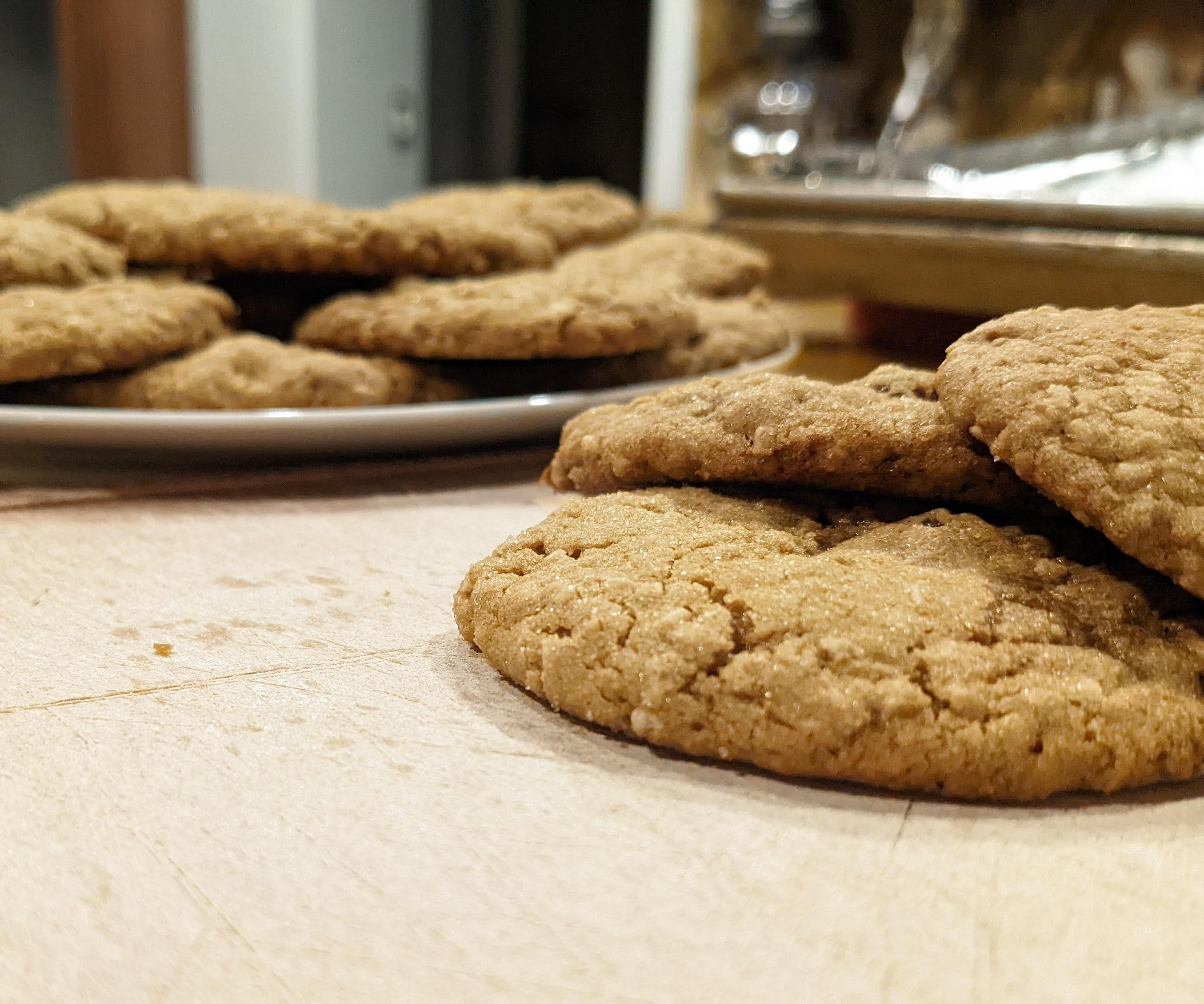 Healthy and Delicious Oatmeal Raisin Cookies