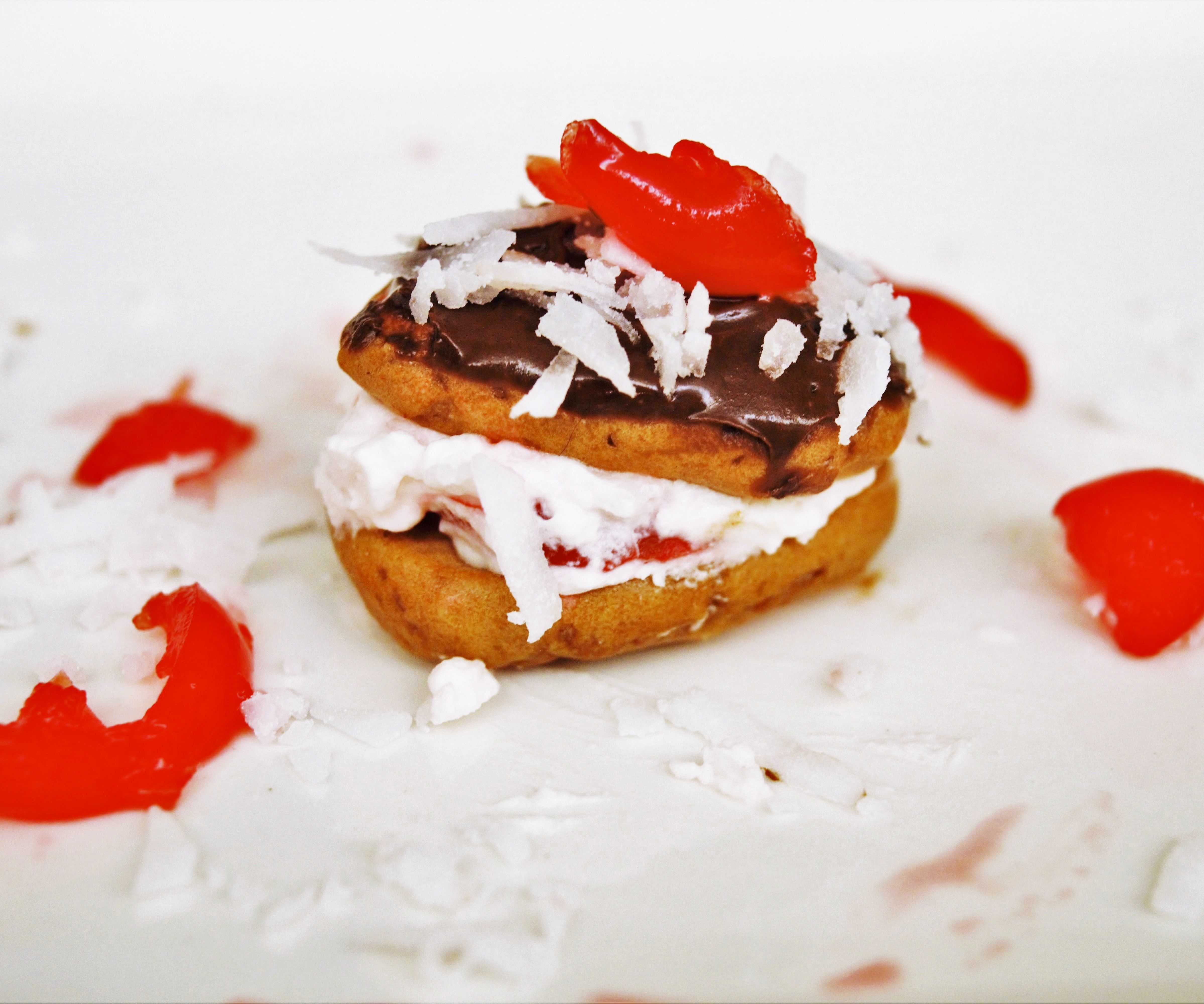 Chocolate-Cherry Roll Cookies