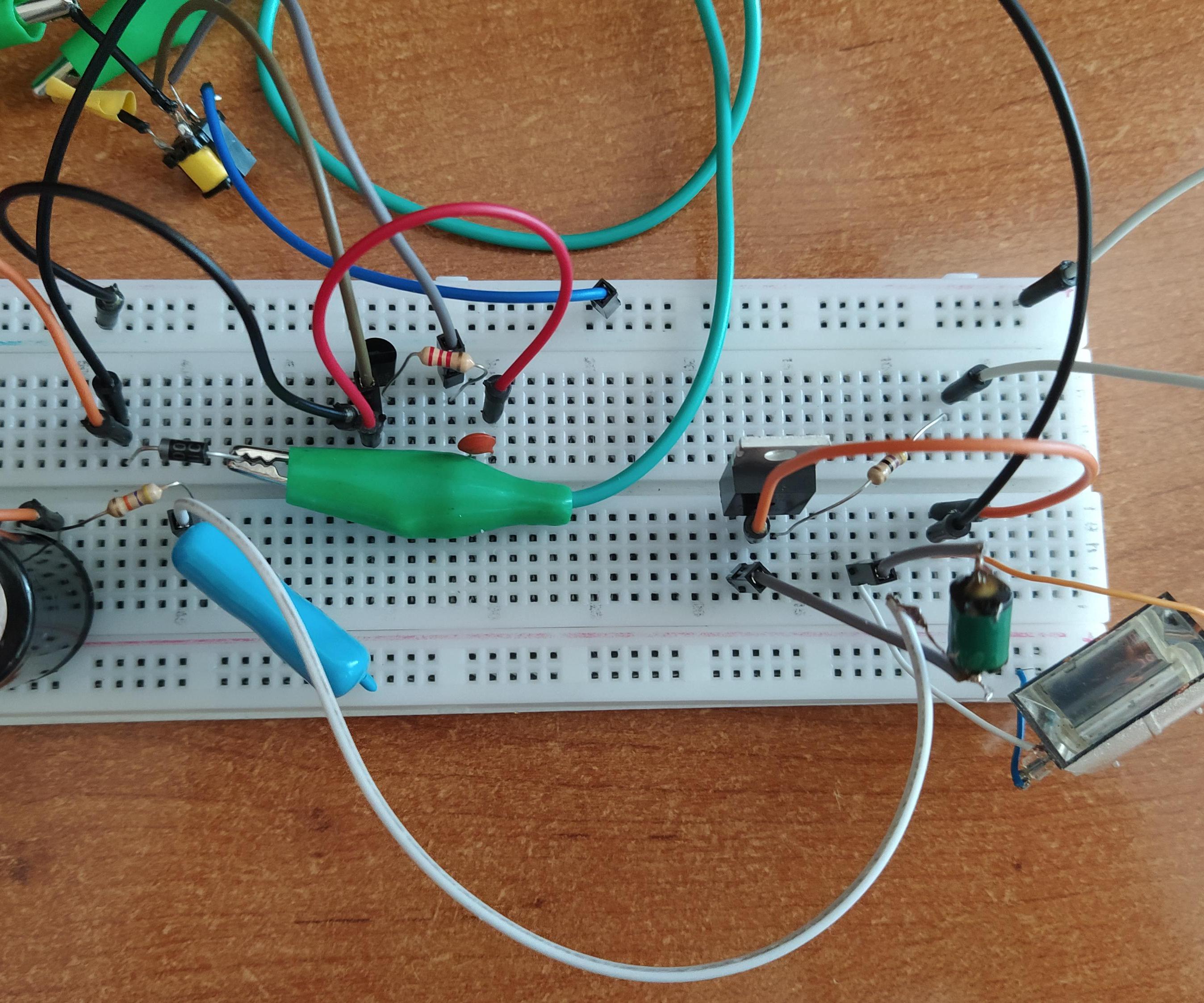 Xenon Flash Circuit