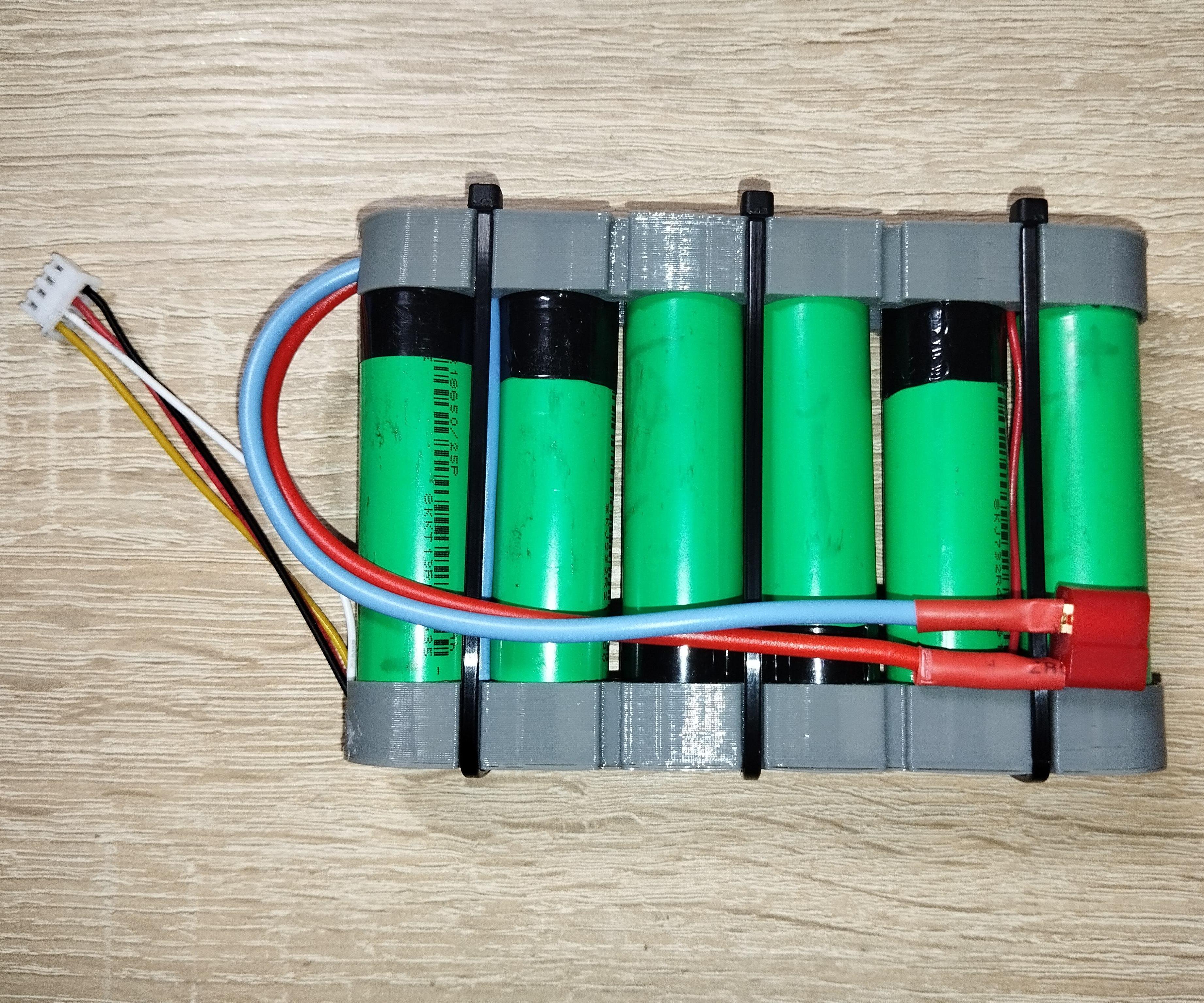 Inexpensive Powerful 11.1V 5000mAh Drone Battery