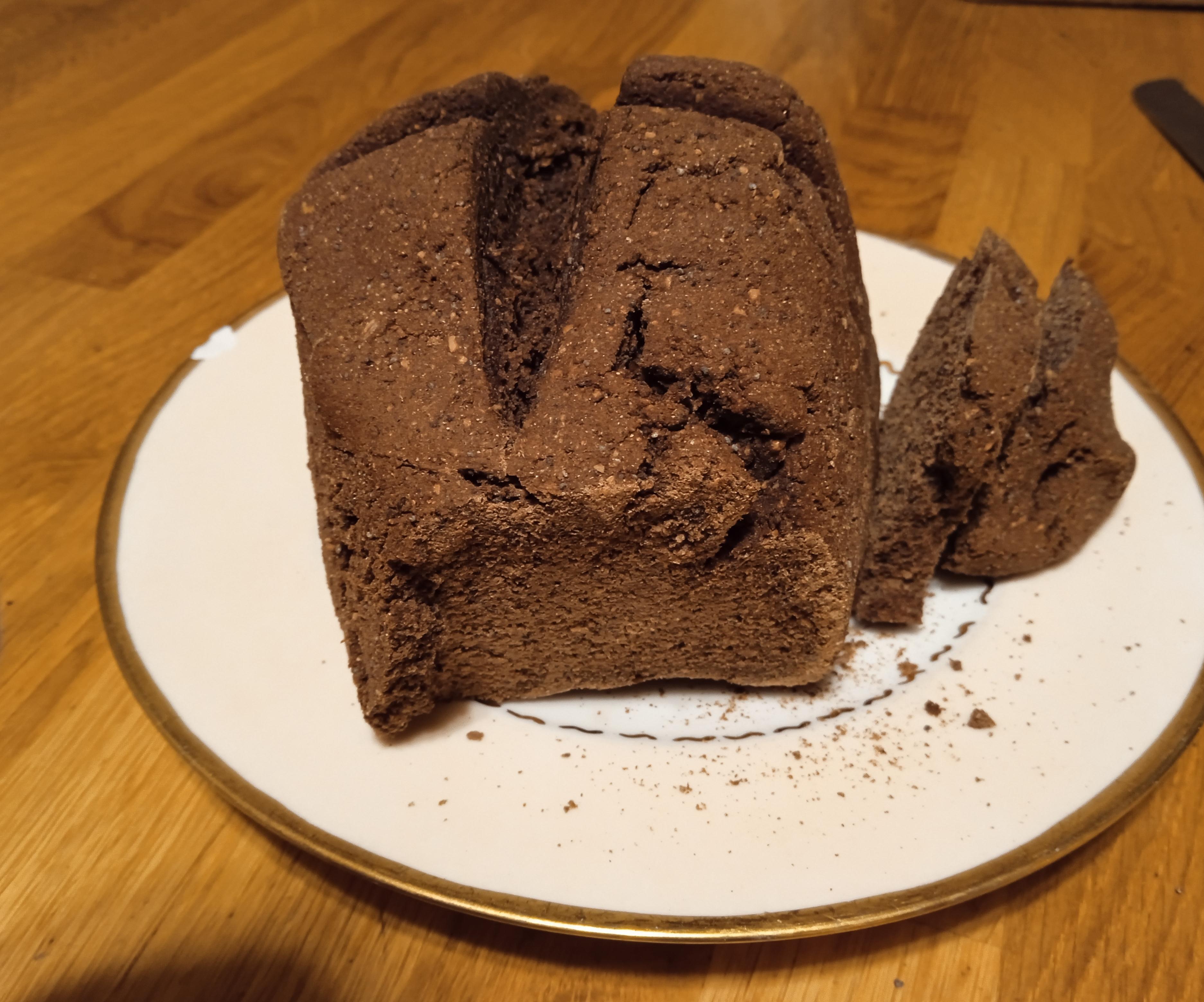 Another Vegan Gingerbread With High Protein Content