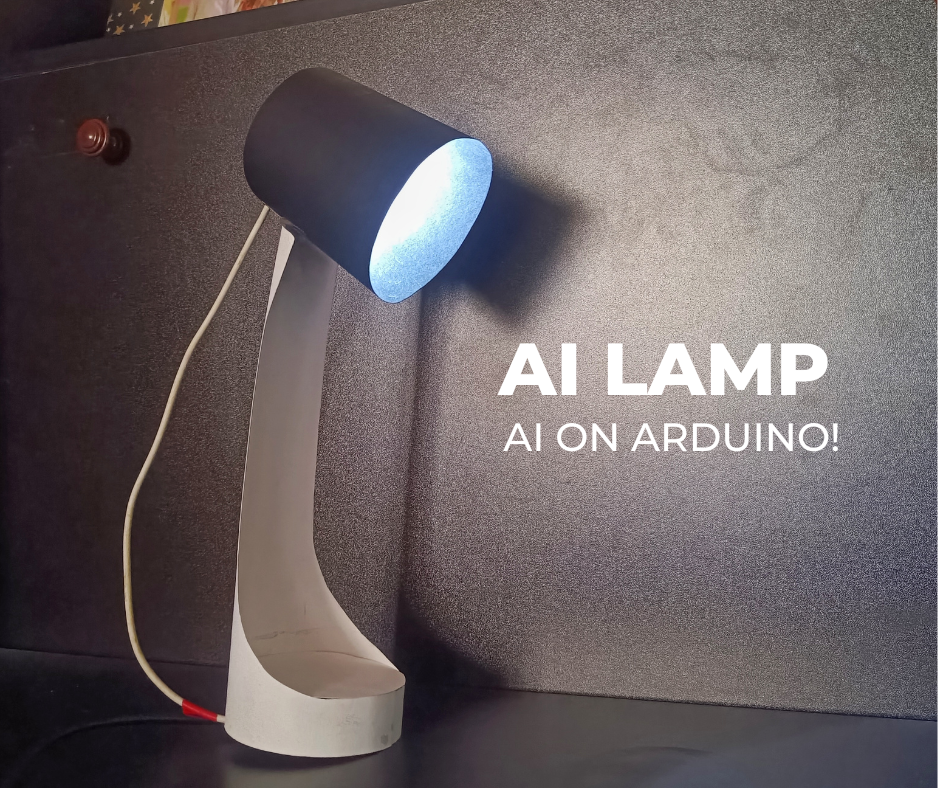 AI Lamp - How to Use AI in Arduino!