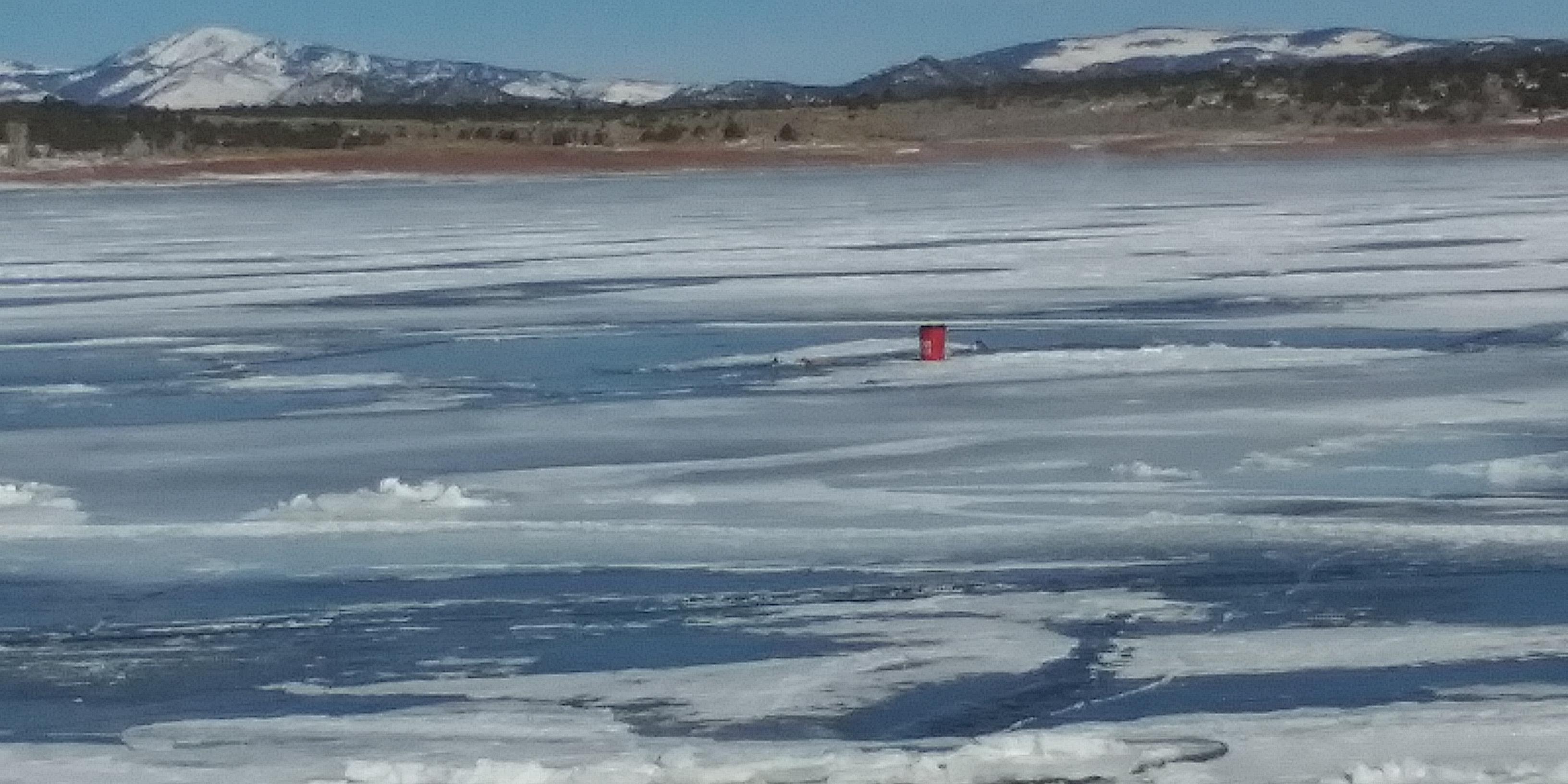 Winter Fun Ice Fishing