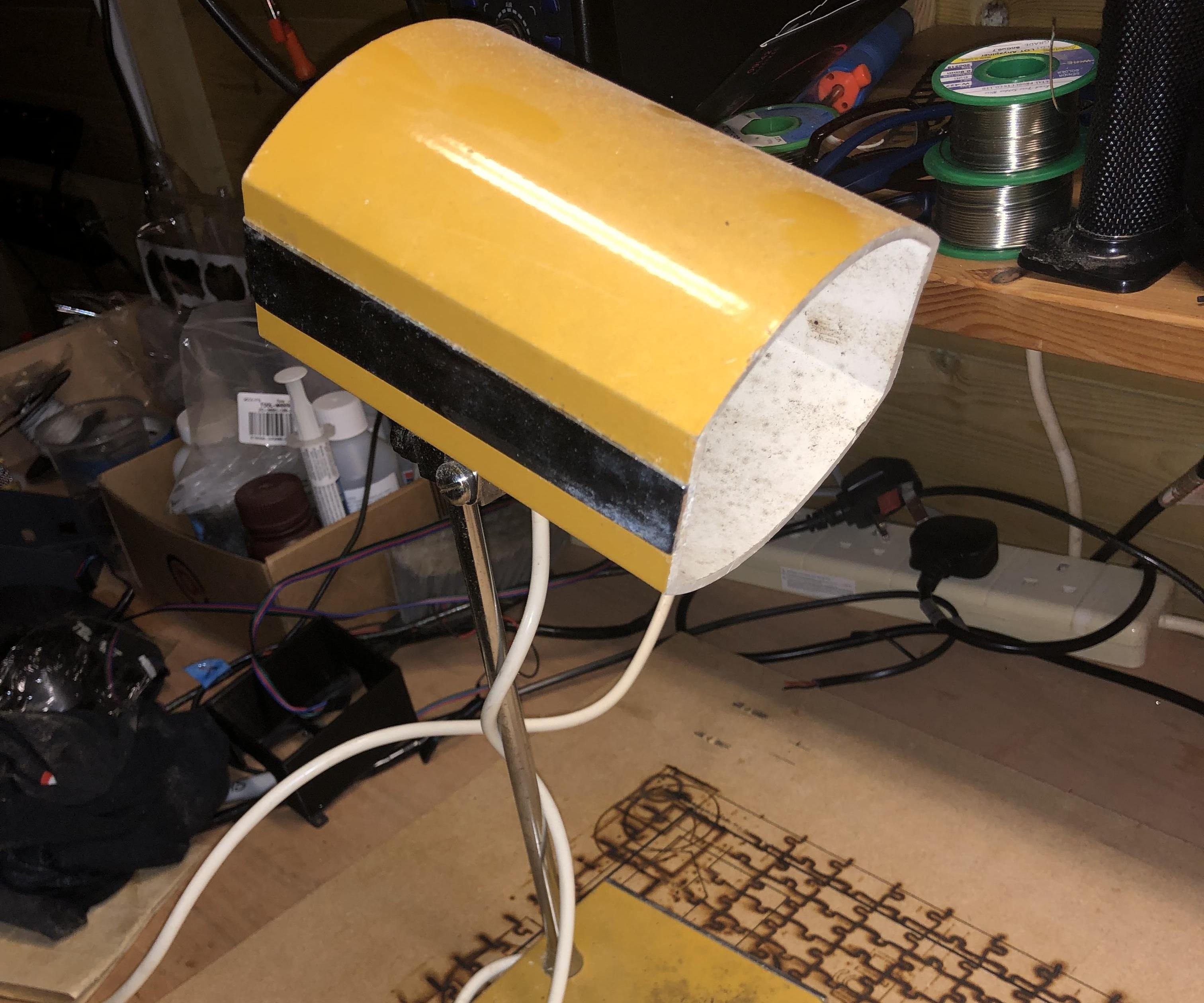 New Lamp for Old With Arduino WemosD1 NTP Time