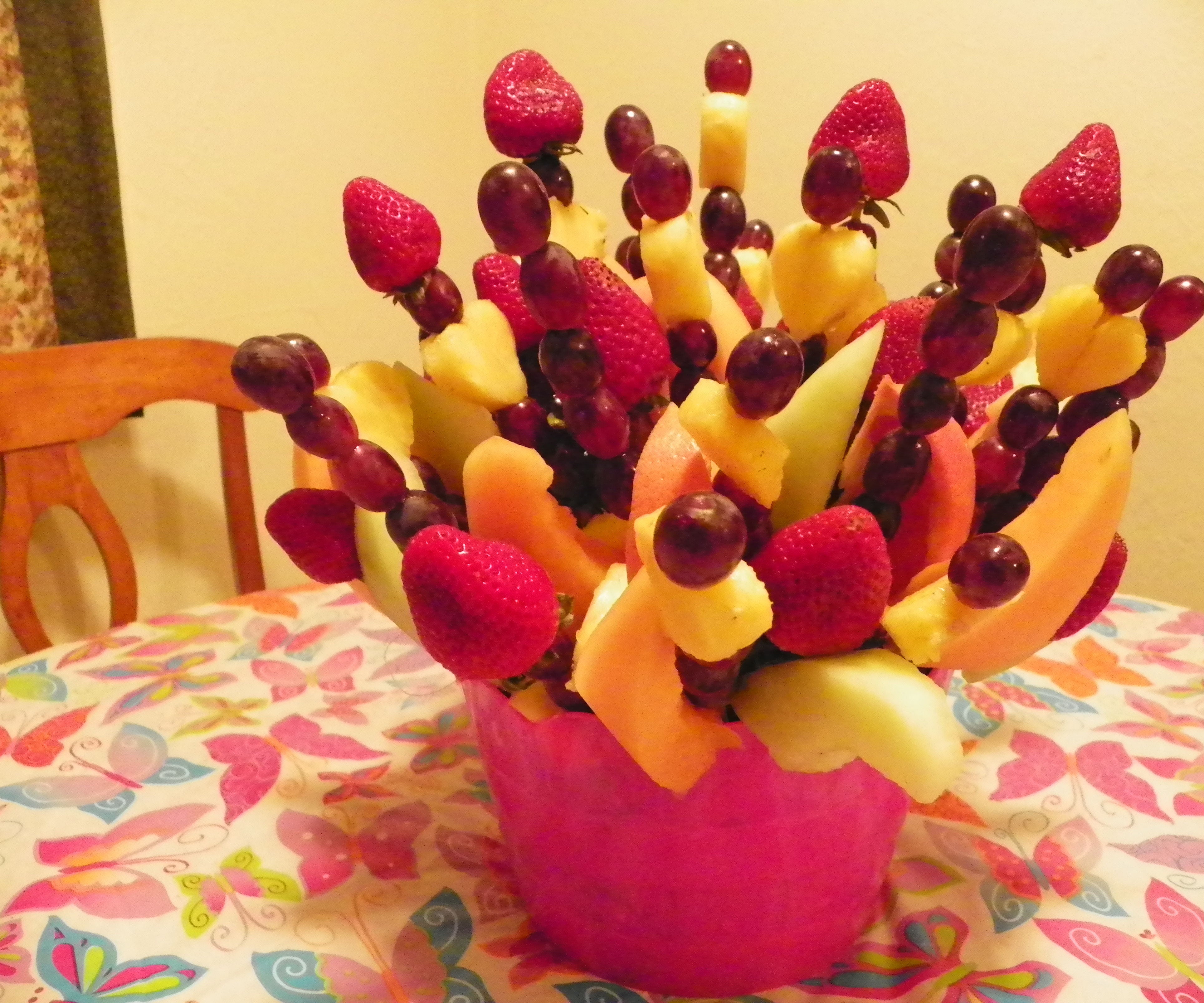 Beautiful Fruit Bouquet