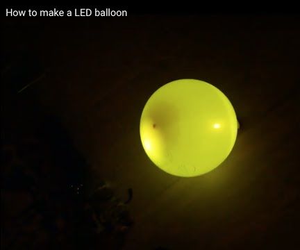 How to Make a LED Balloon