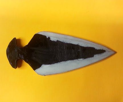 How to Make a PVC Arrowhead