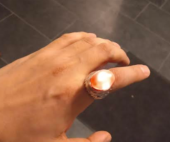 DIY Wearable Ring LED