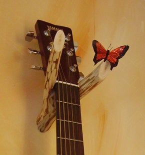 Guitar Wall Mount / Hanger -free, Quick and Dirty