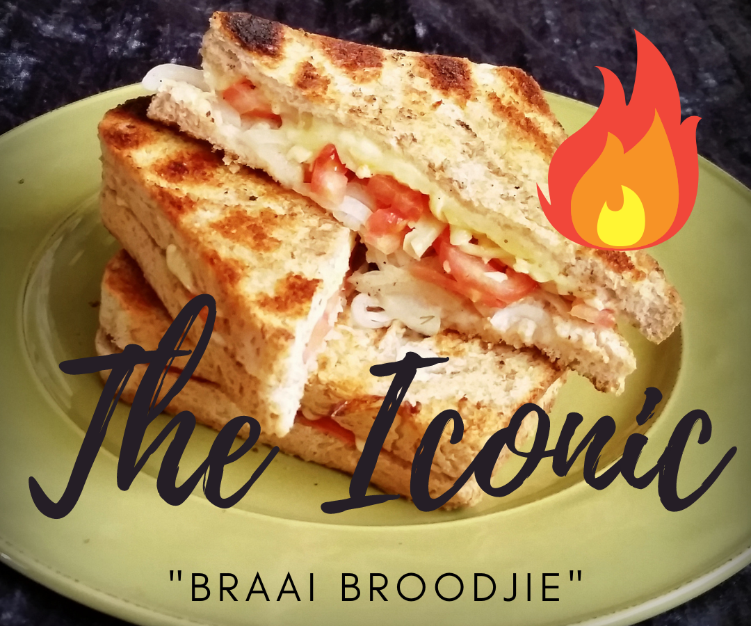 The Iconic South African "Braai Broodjies"