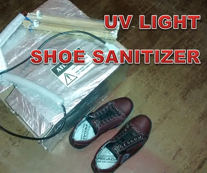 UV Shoe Sanitizer Box