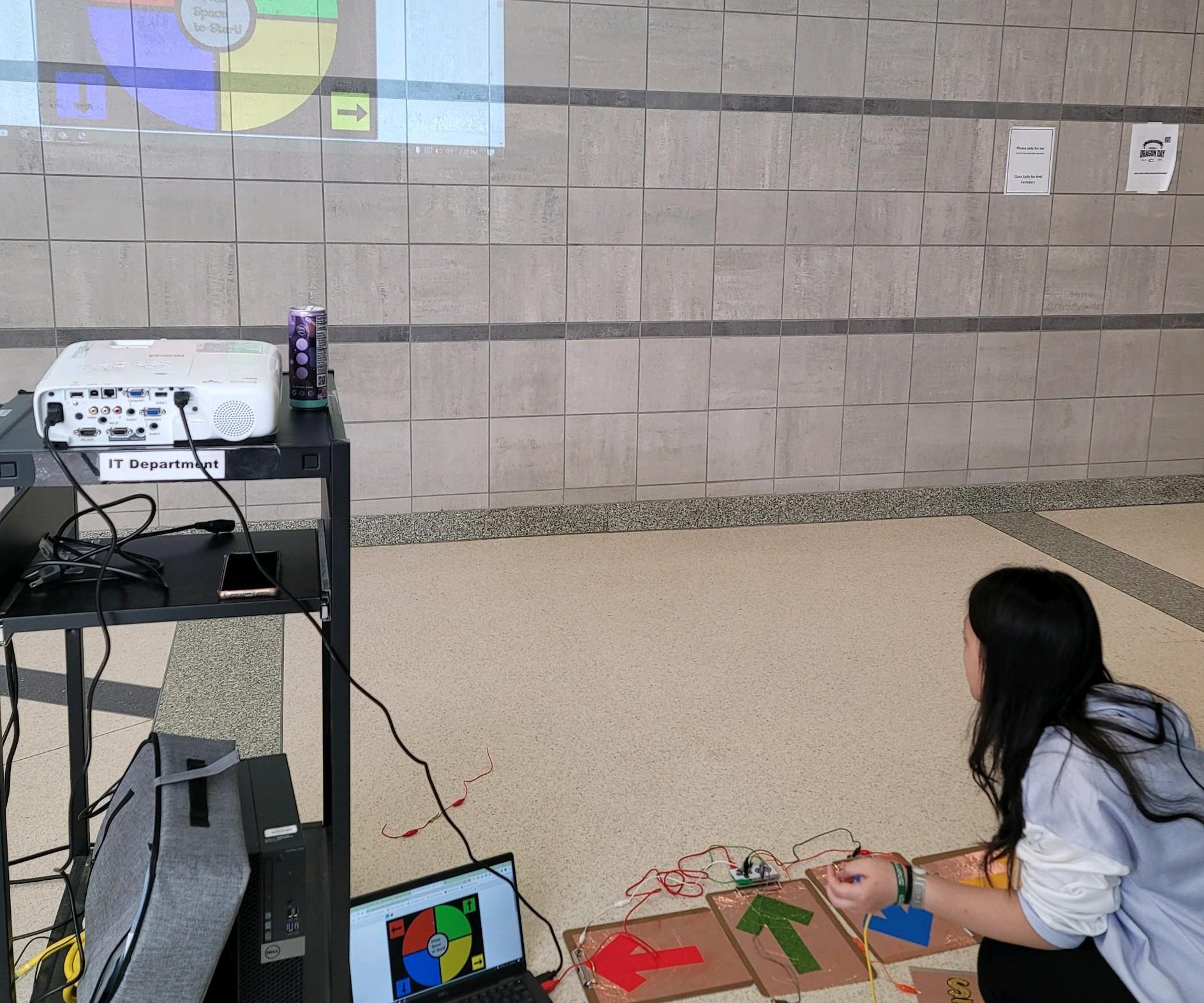 Simon Game With Makey Makey