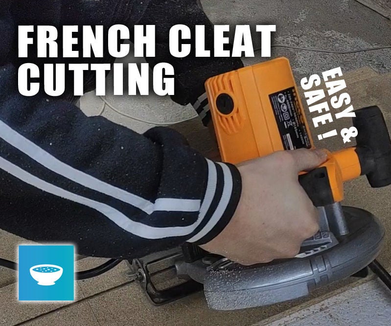 Cutting French Cleat With Circular Saw