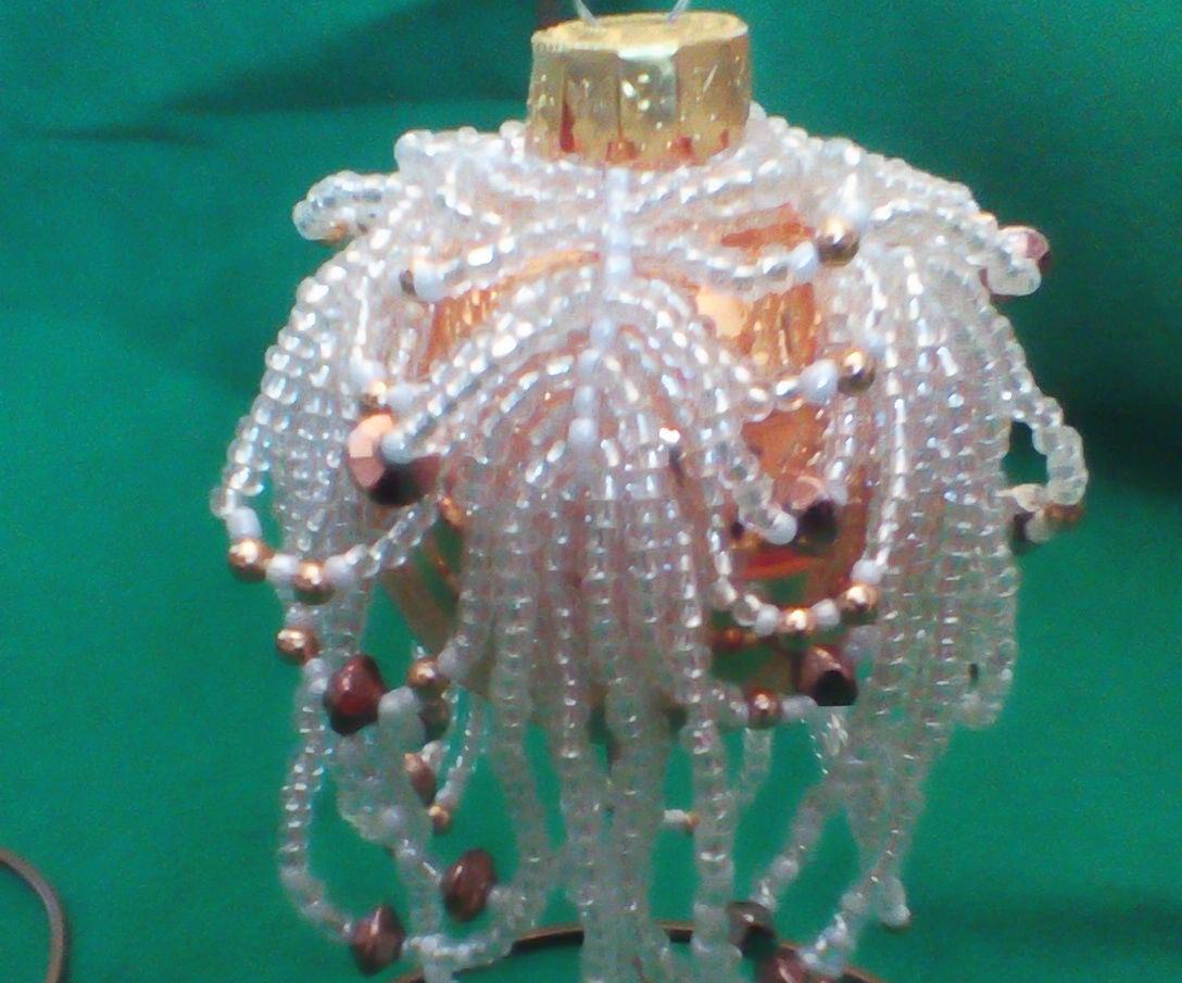 Glass Beaded Ornaments