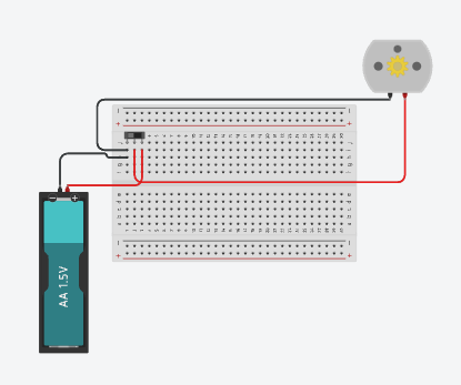 Turn a Motor on Using a Slide-Switch