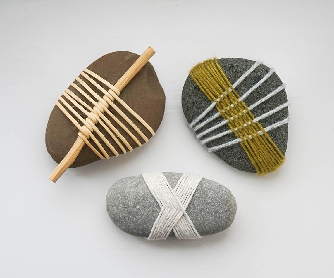 DIY Decorative Wrapped Stones | Japanese-Inspired Crafts