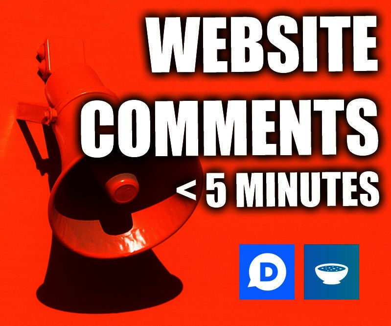 Add Comments to Any Website in Less Than 5 Minutes