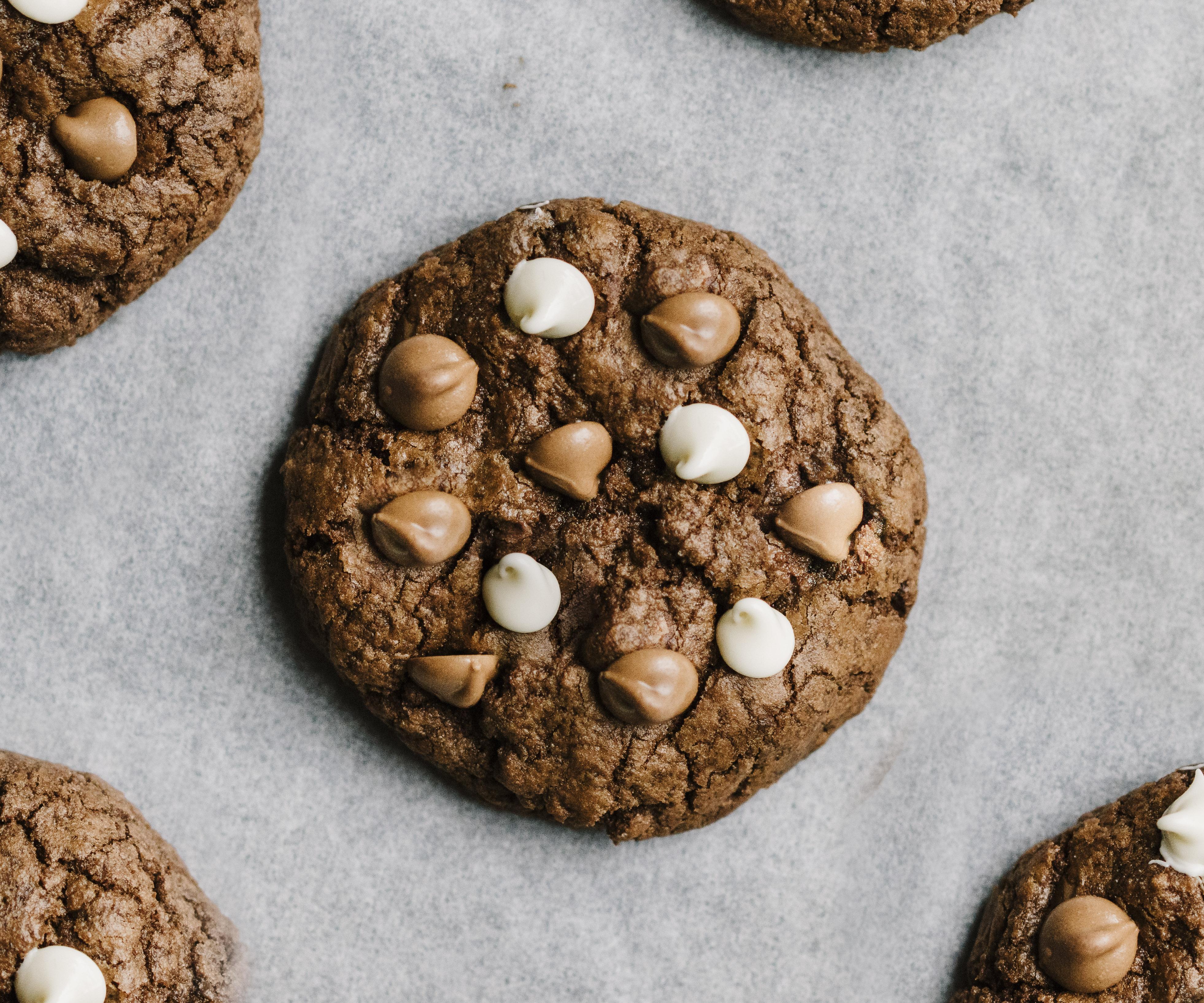 Double Chocolate Brookies