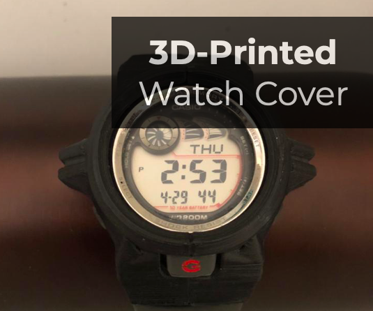 3D Printed Watch Shell