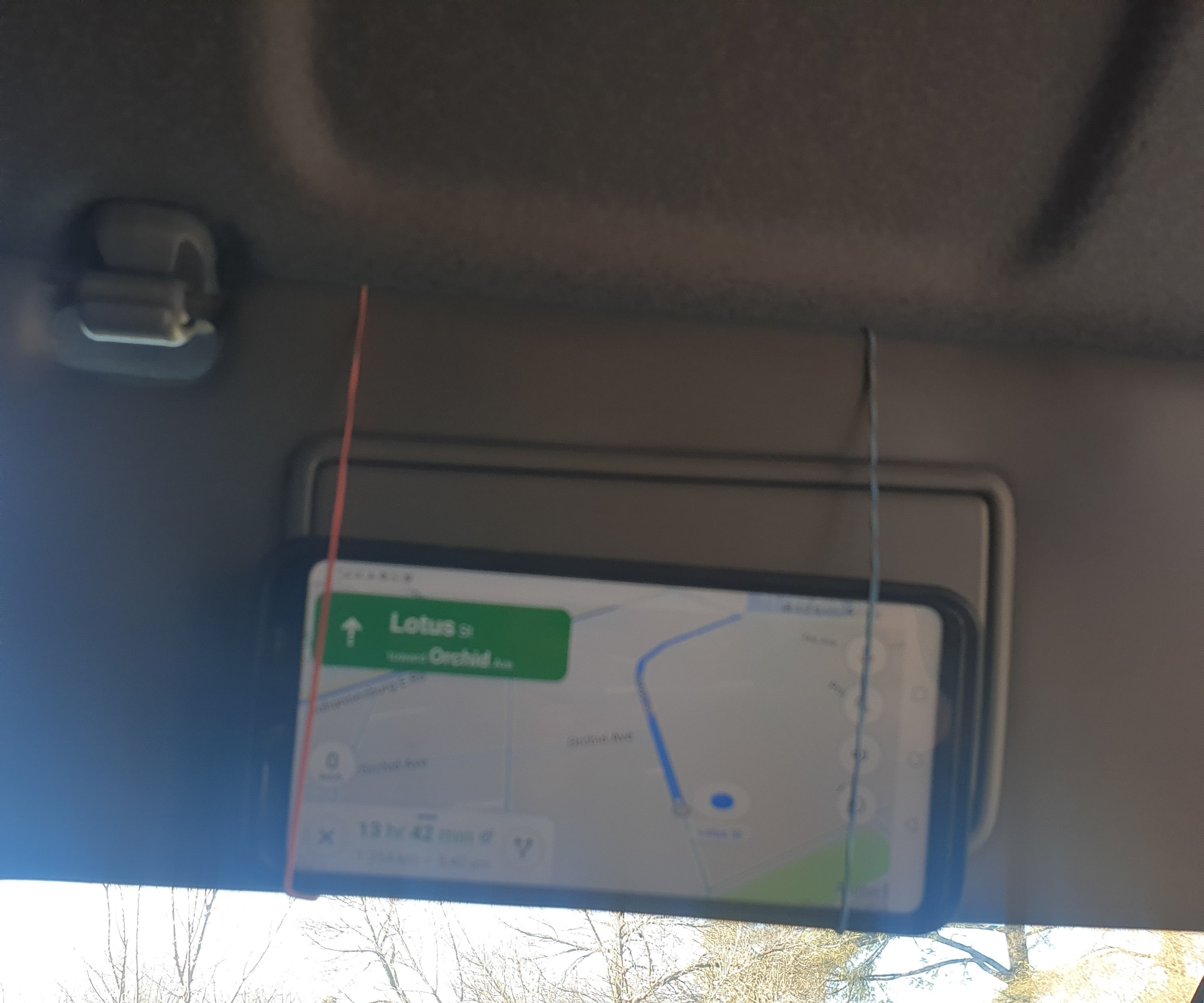 Don't Have a Phone Holder? Then Try This Made for Google Maps
