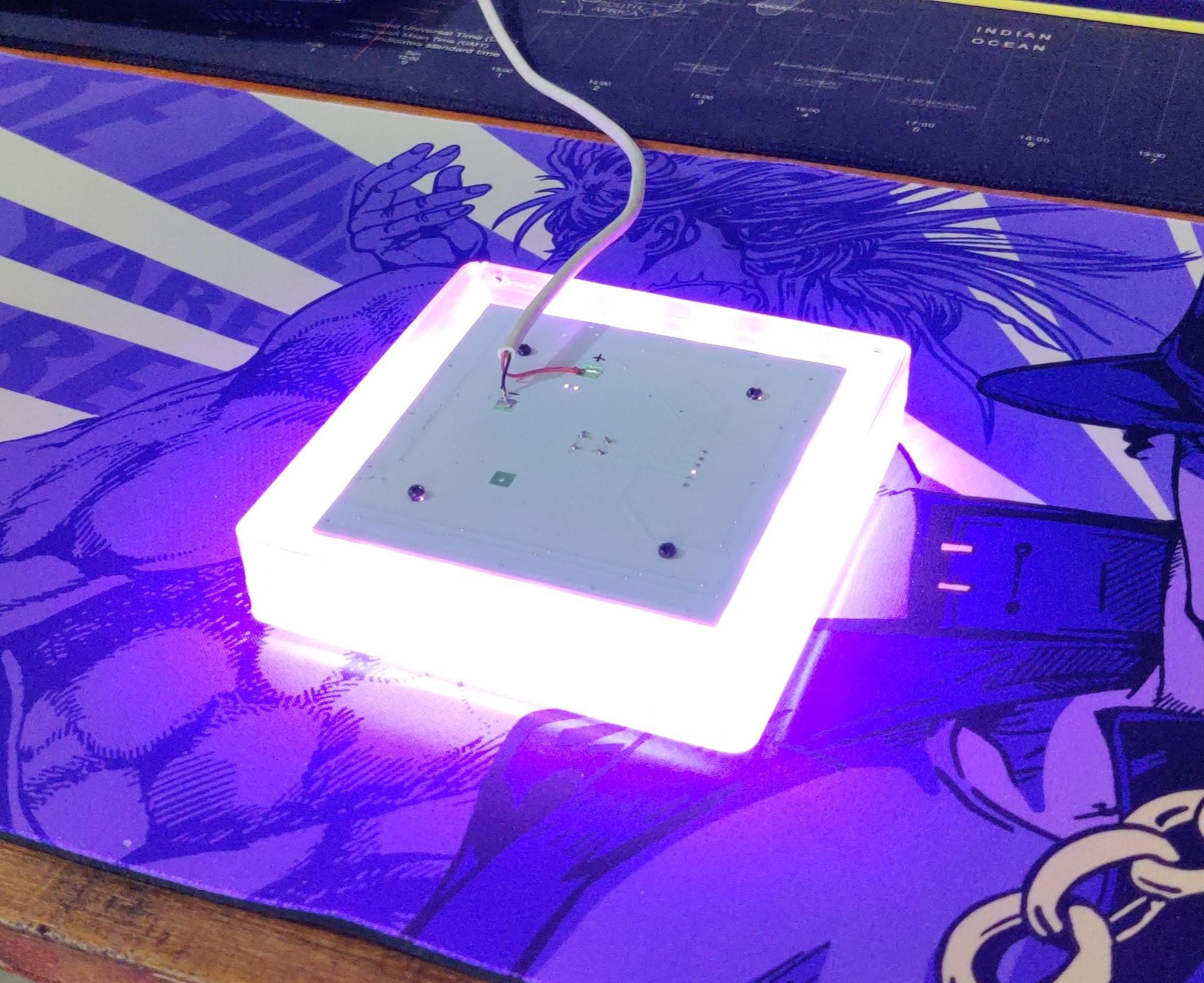 RGB LED Board for Power Pi 2