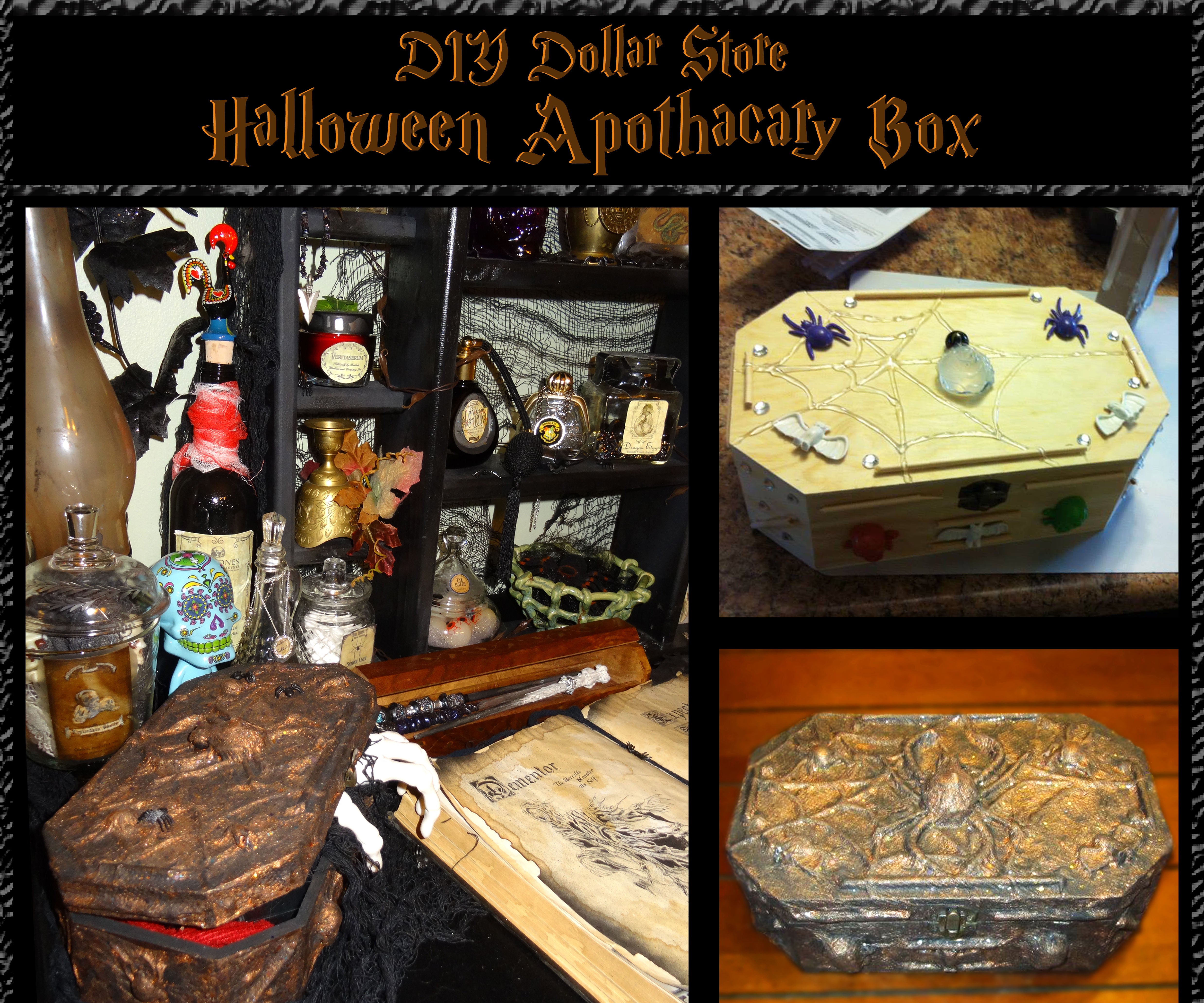 Halloween Apothecary Box