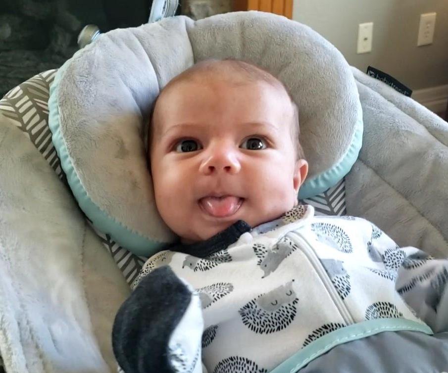 Hands-free Baby Bouncer