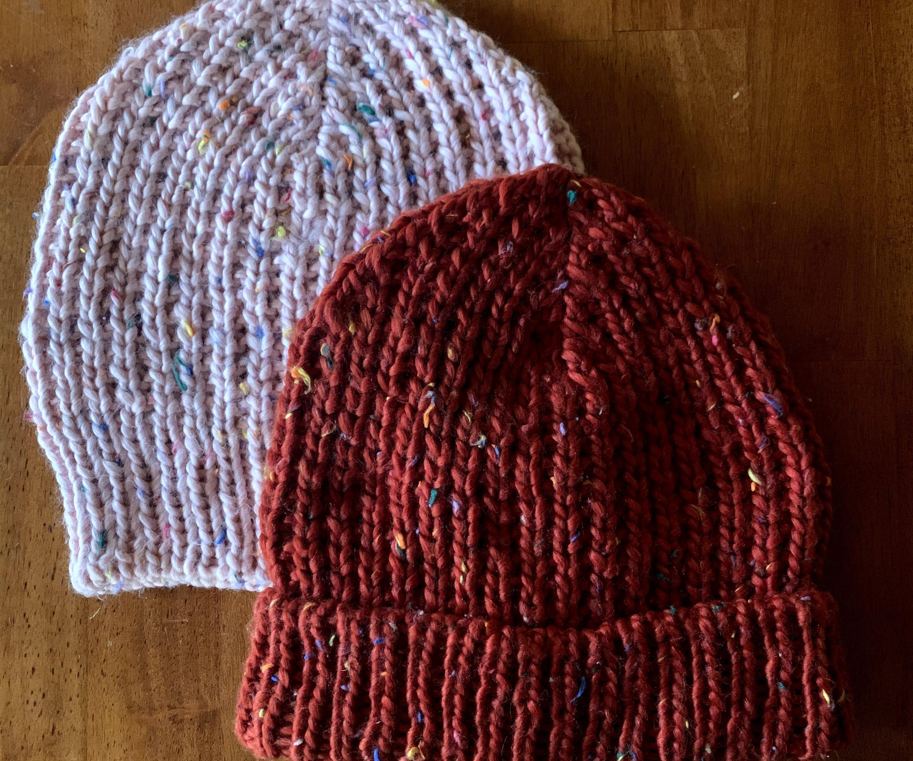 Cozy Chunky Knitted Hat