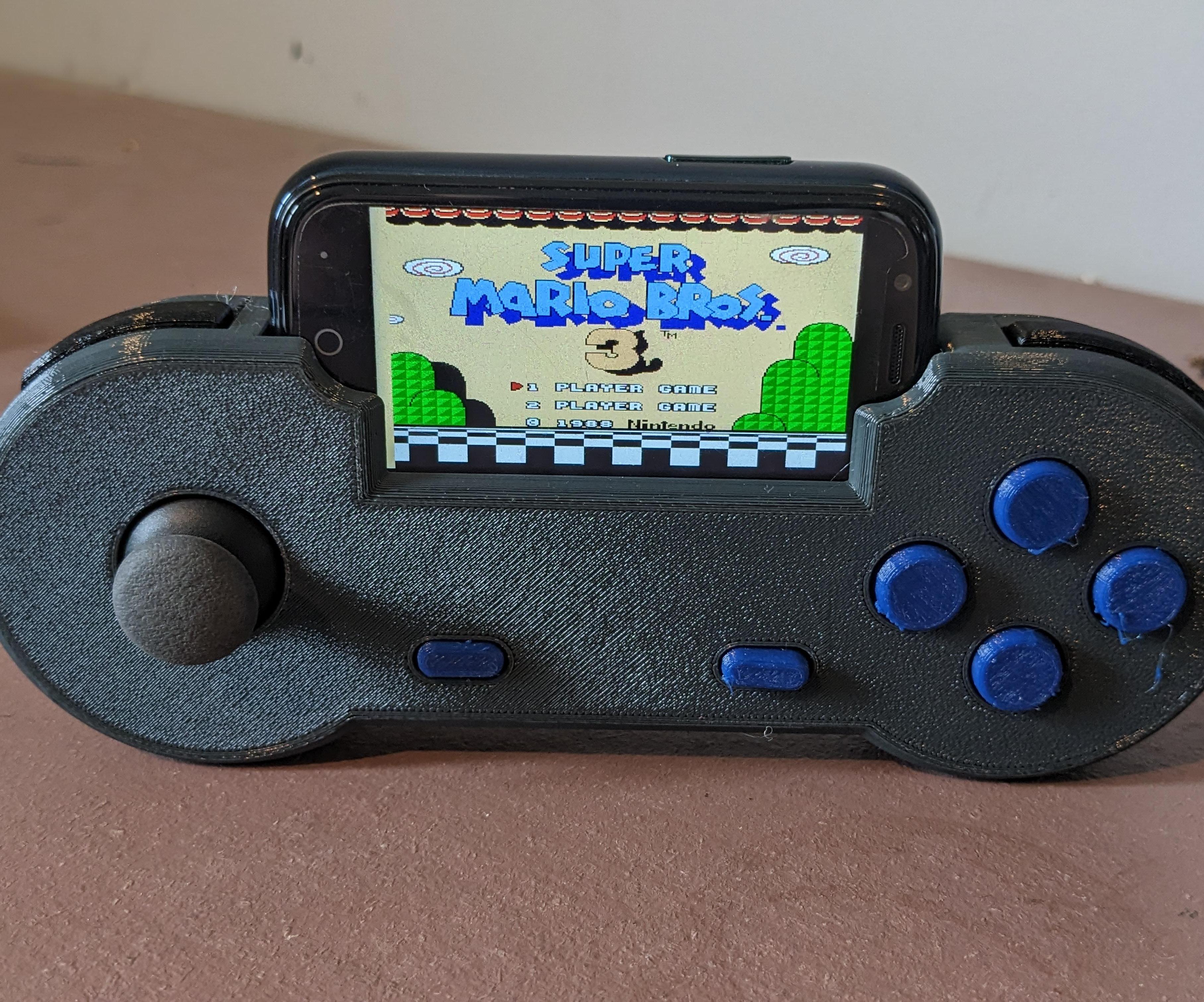 USB Gamepad Extension for Jelly 2 Phone.
