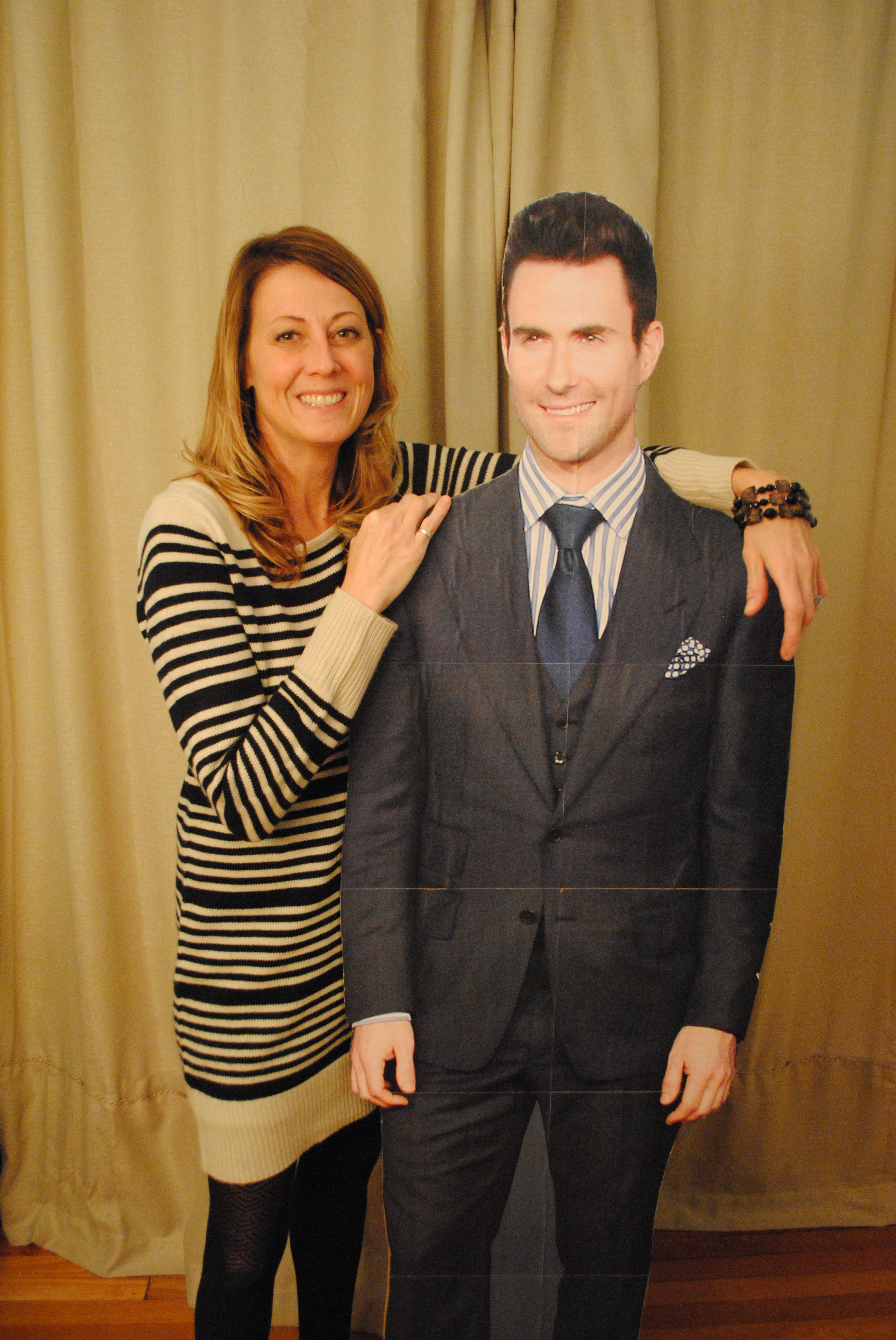 Celebrity Crush Cardboard Cutout