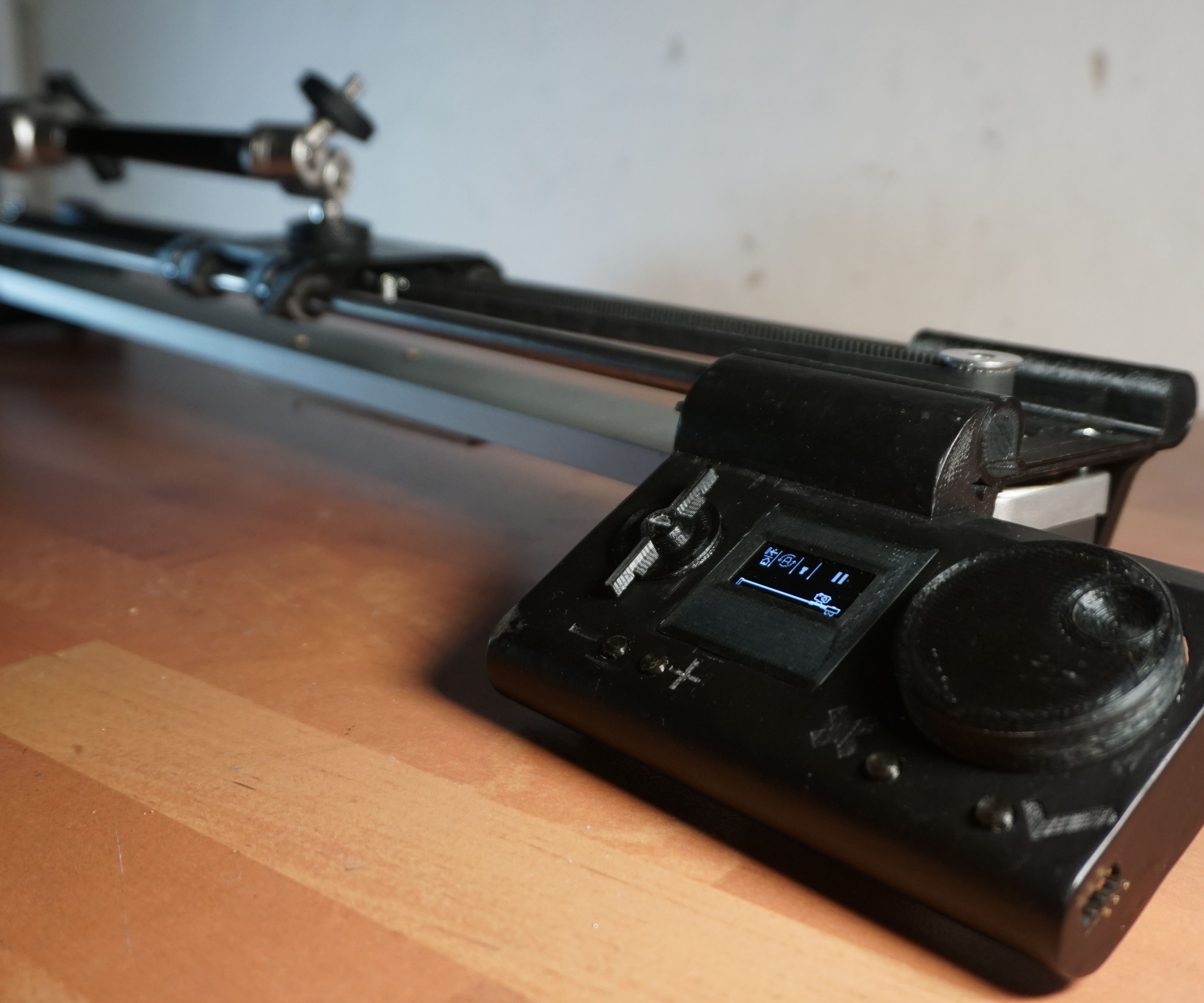 Motorized Camera Slider