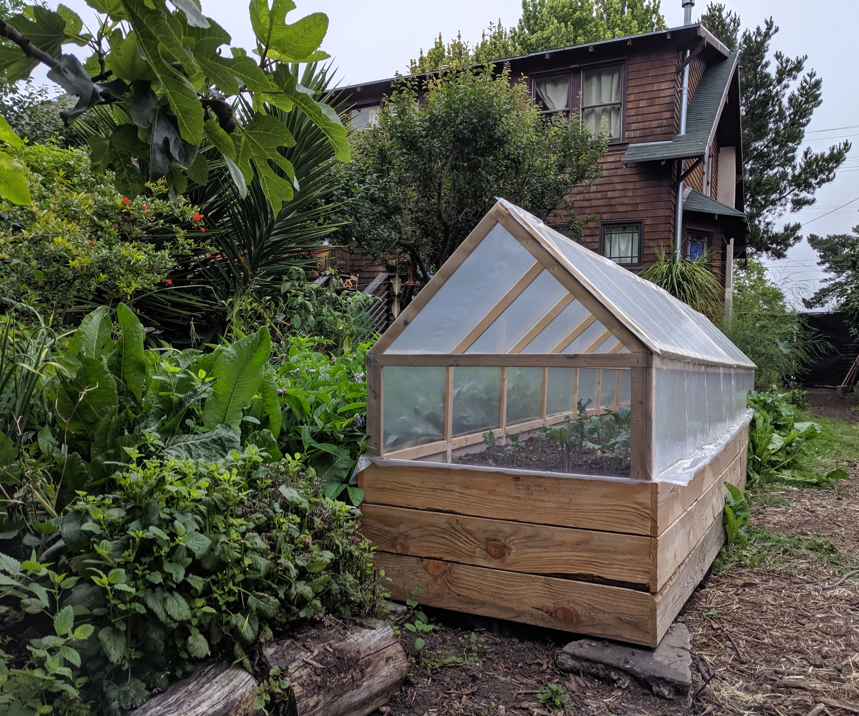 Raised Bed Greenhouse