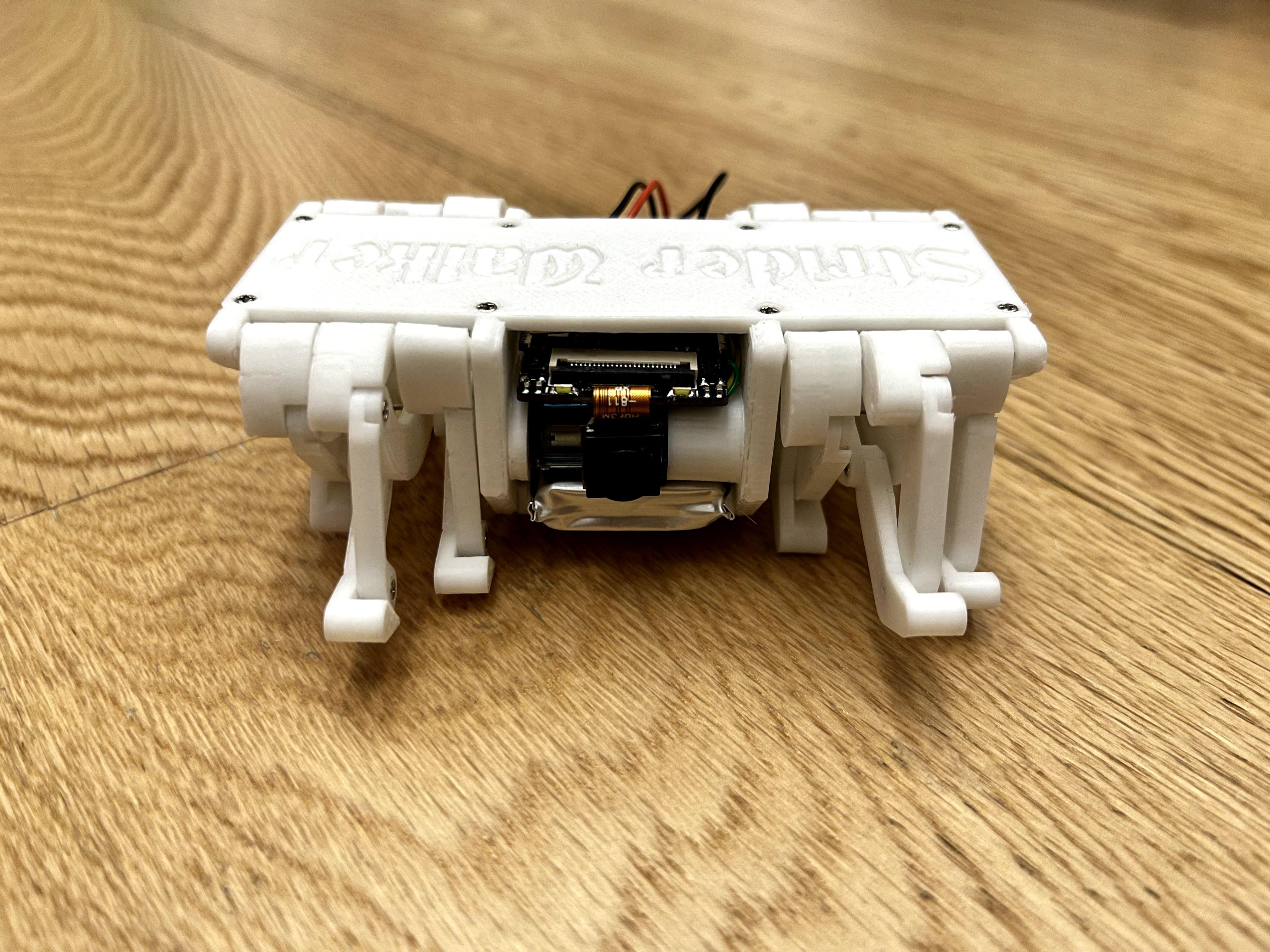 Strider Camera Robot V2