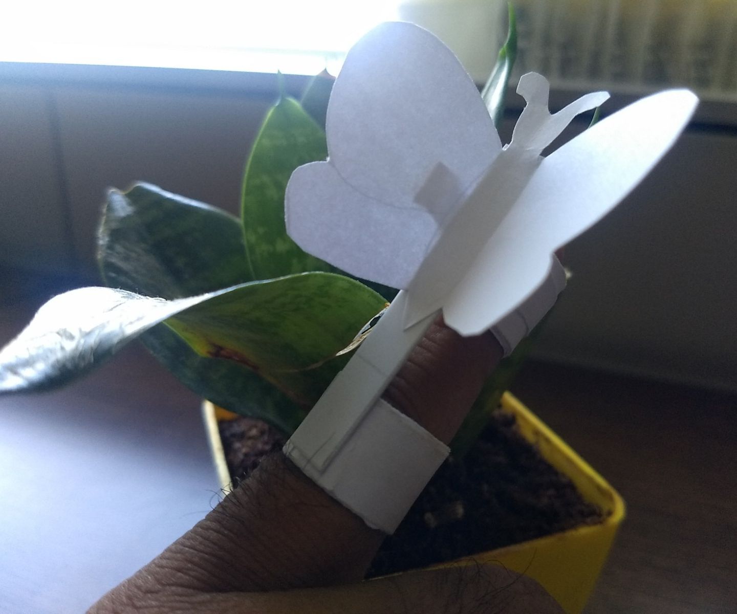 Paper Animatronic Butterfly