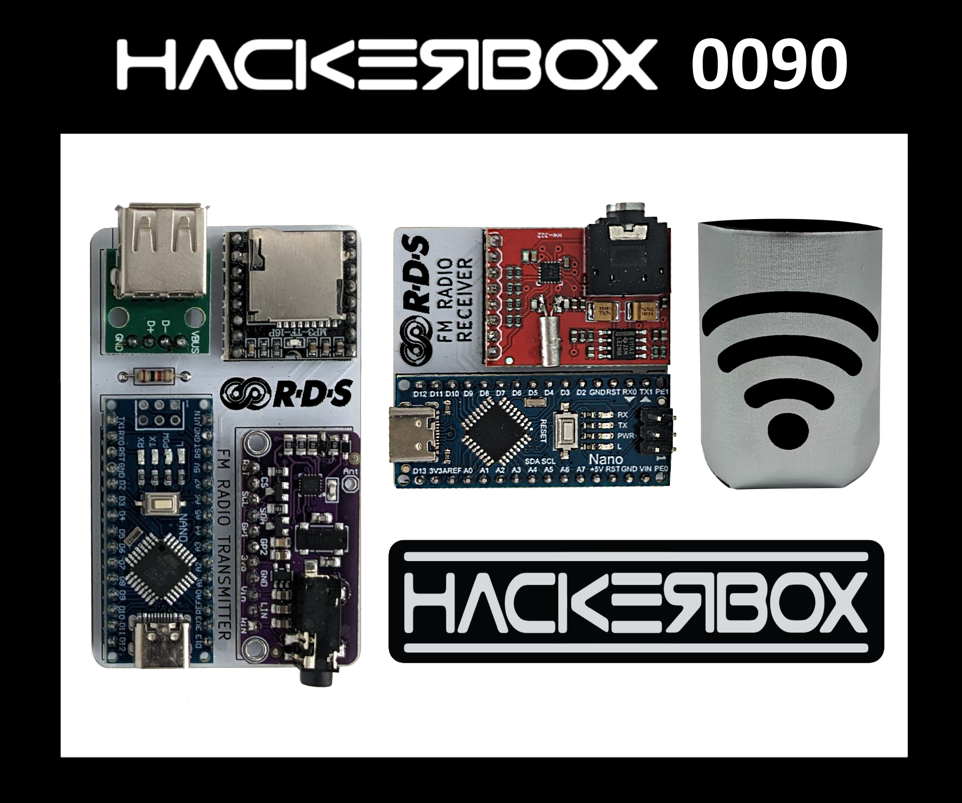 HackerBox 0090: Modem