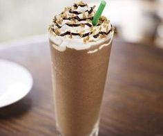 Iced-Coffee Frappe