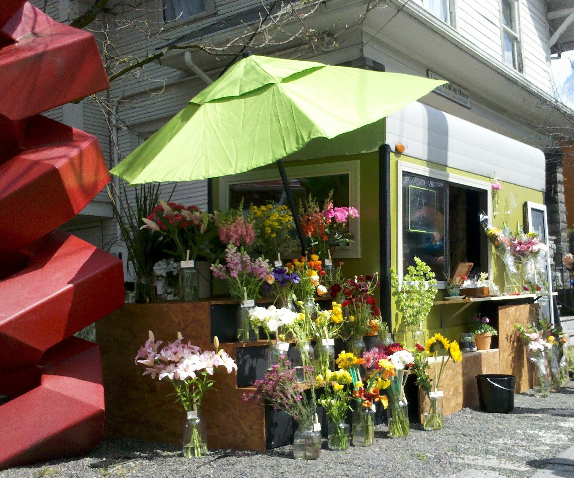 Portable Flower Shop