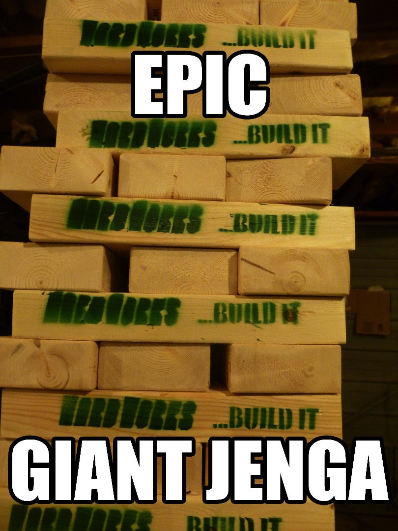 Epic Giant Jenga