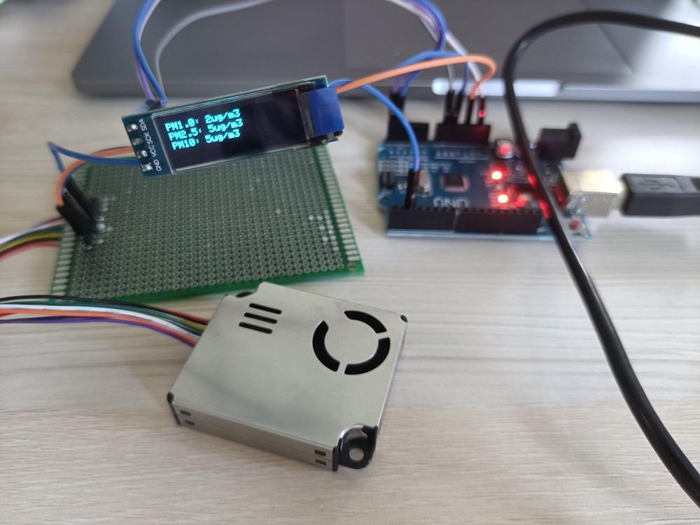 DIY Home PM2.5 Detector