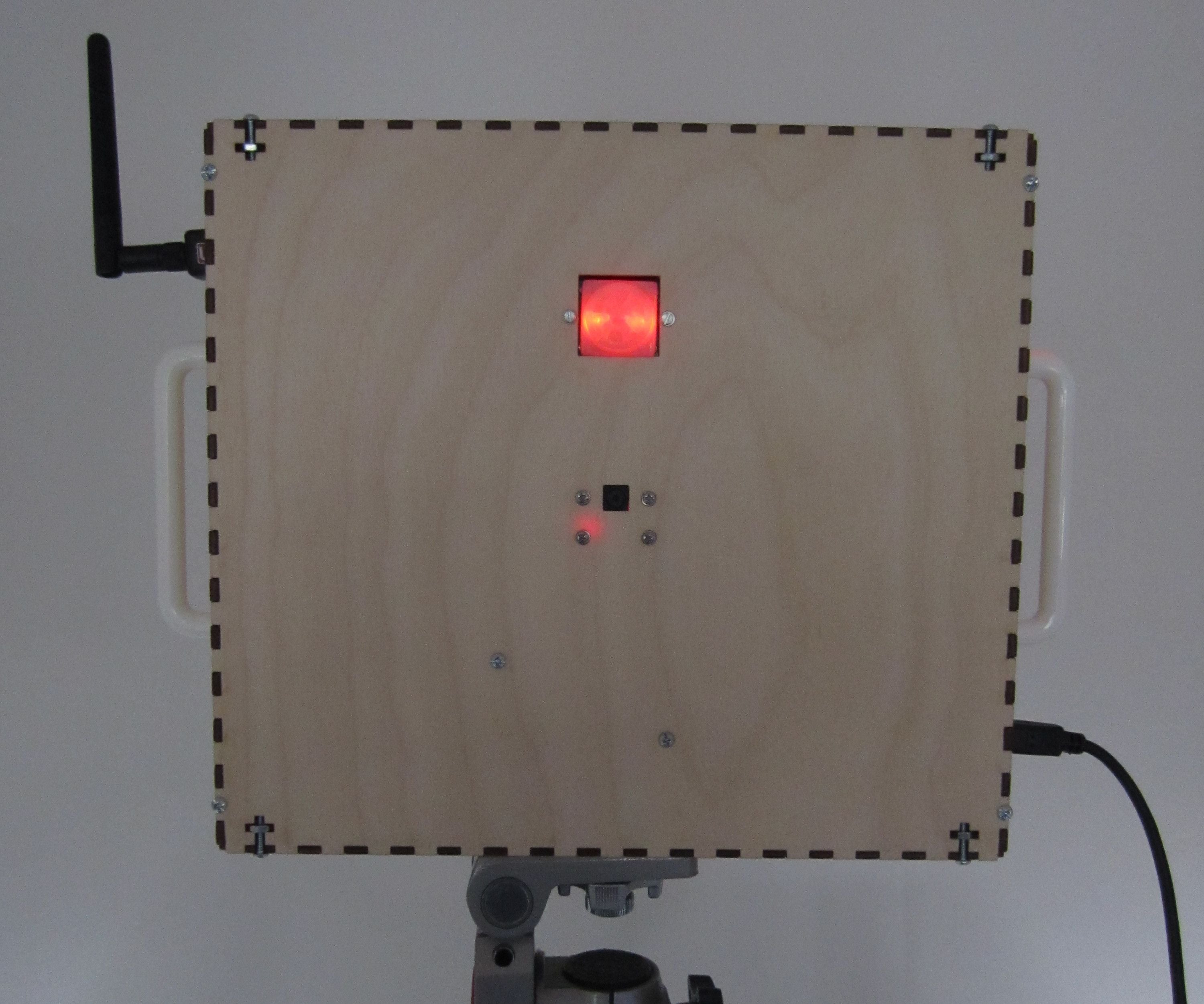 Raspberry Pi Motion Sensitive Camera