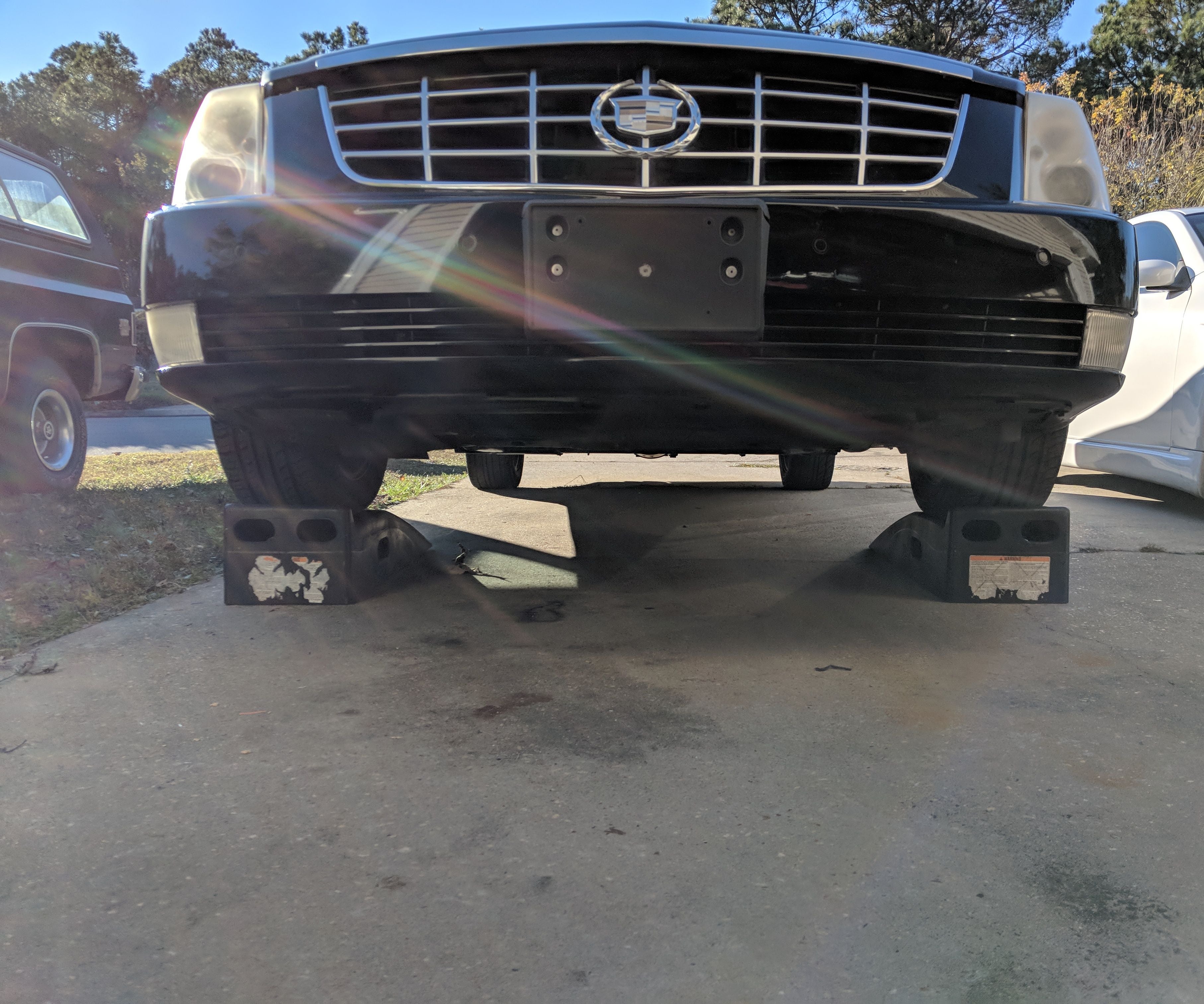 2007 Cadillac DTS Transmission Fluid Change (all 7.5 Ish Quarts)