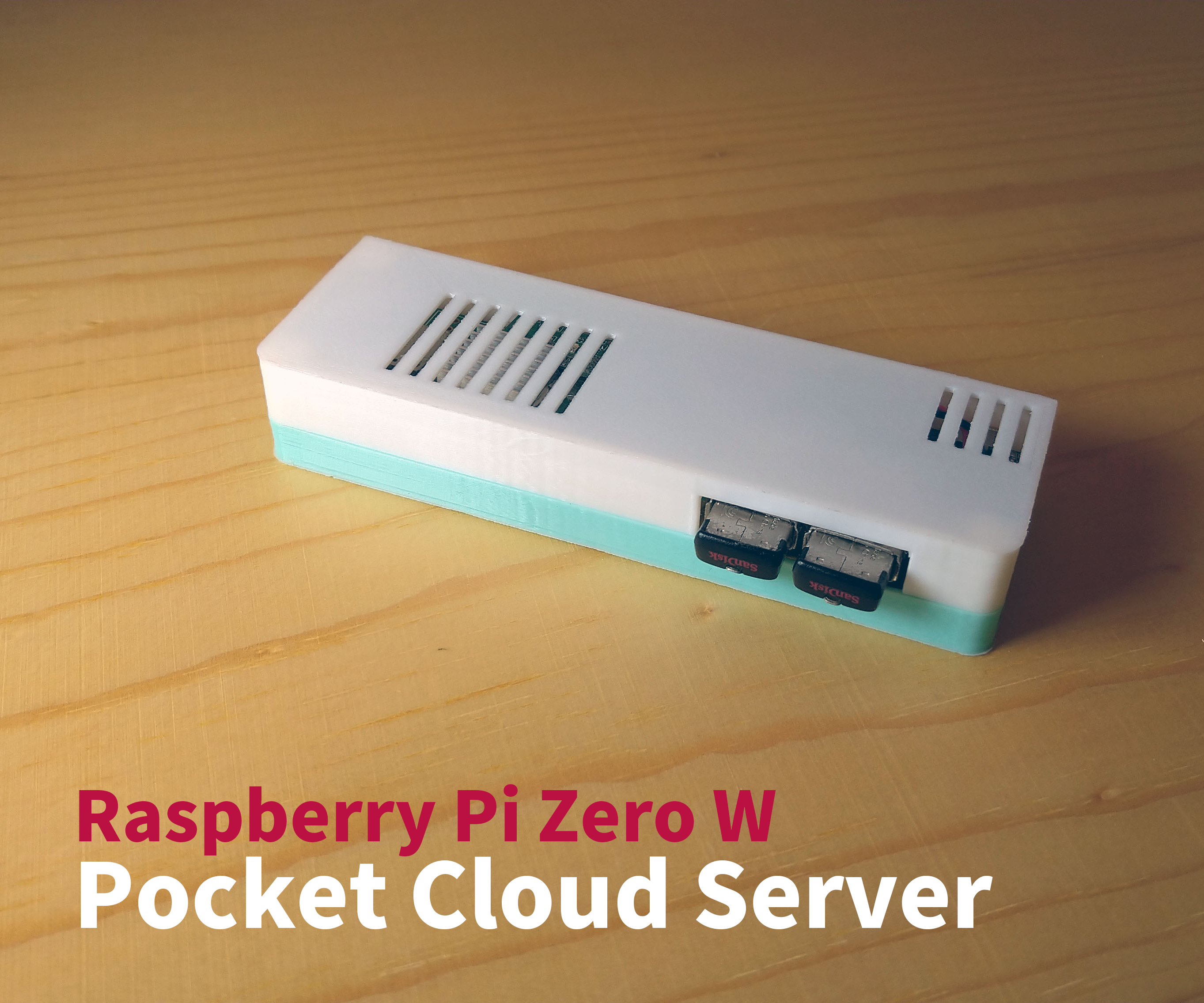 Raspberry Pi Pocket Cloud Server