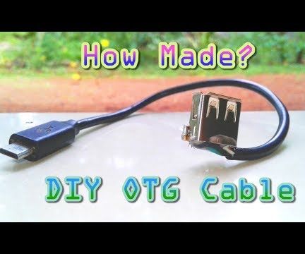 DIY OTG Cable