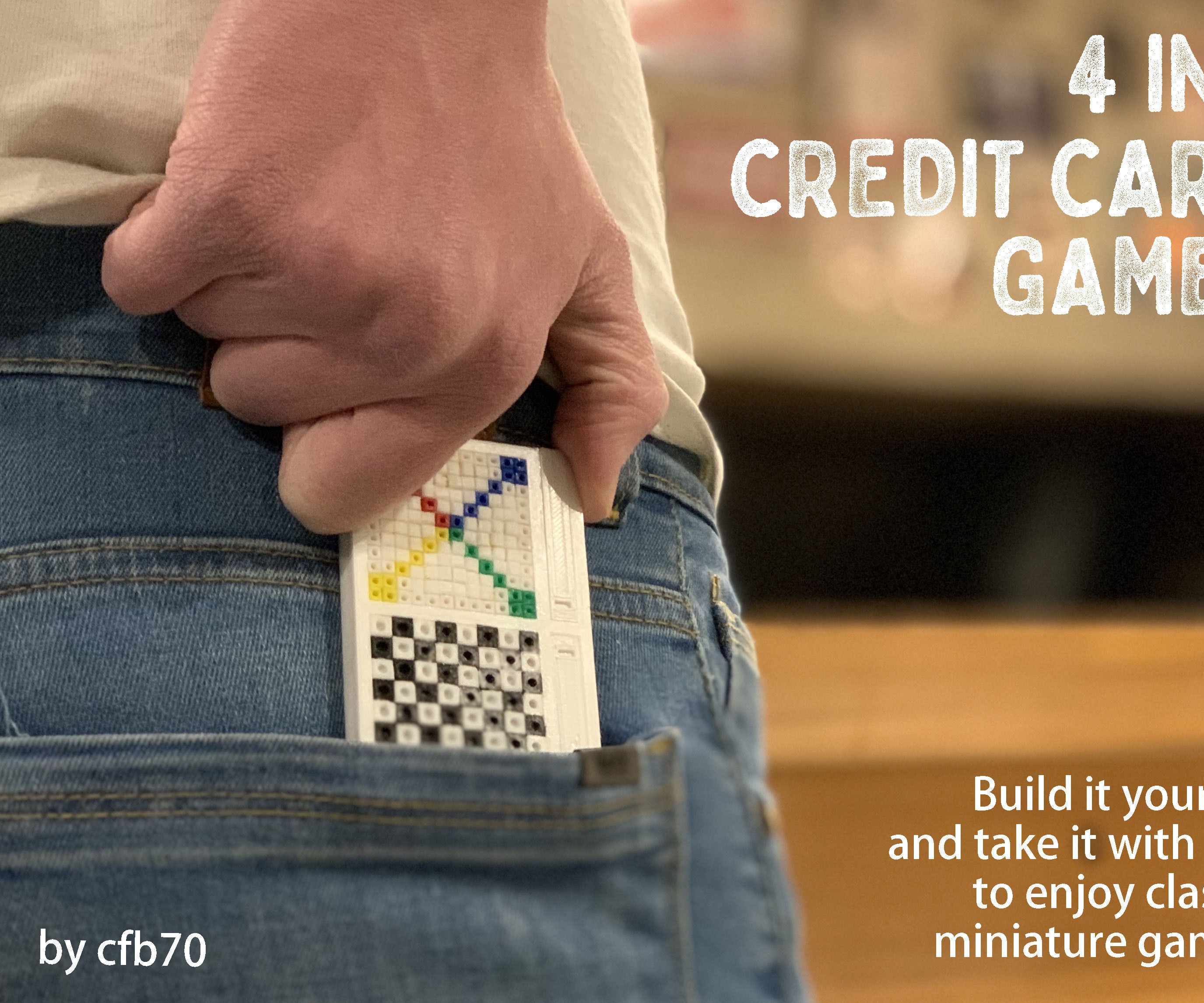 4 in 1 CREDIT CARD GAMES