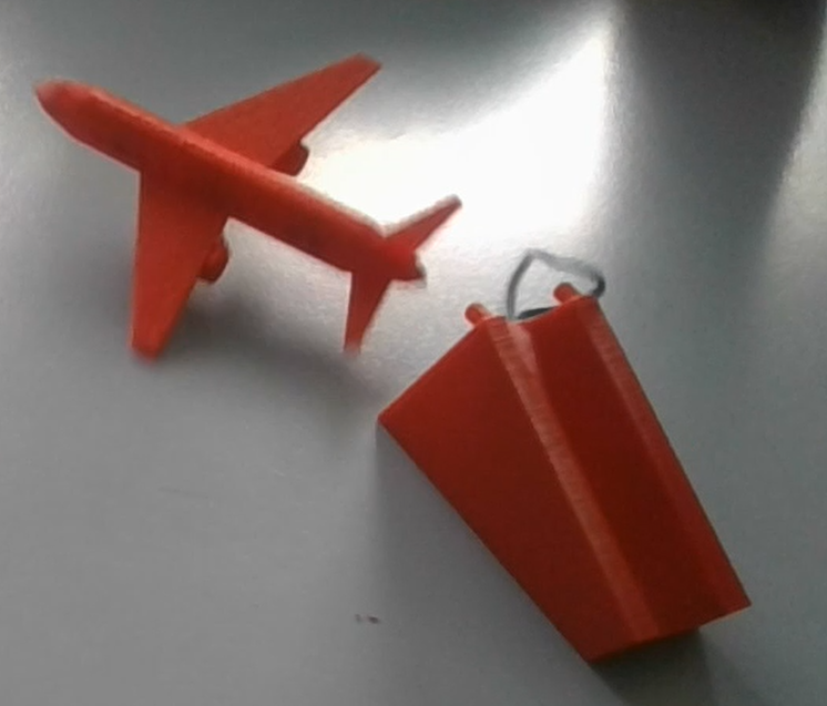 Plane and Launcher