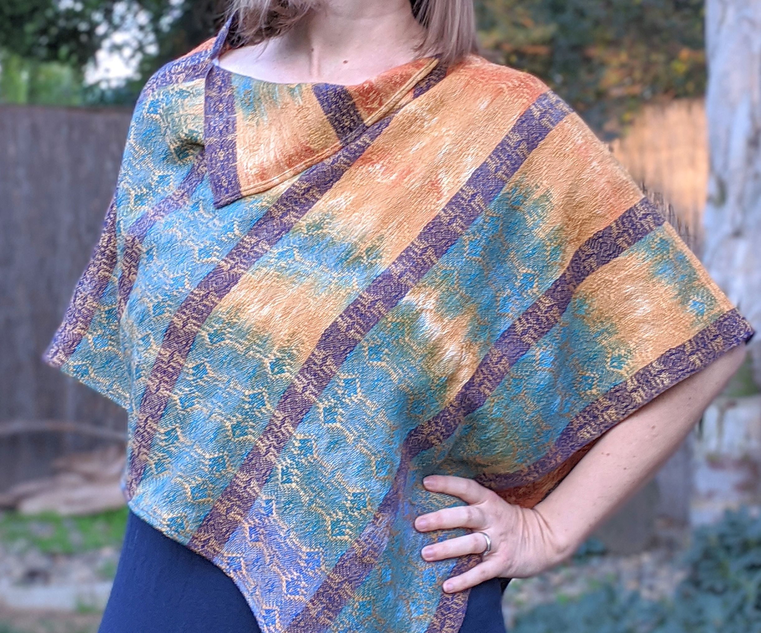 Quick and Beautiful Poncho