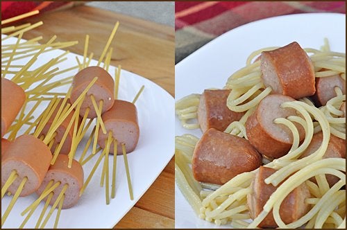 Spaghetti and Meatballs Without the Meatballs