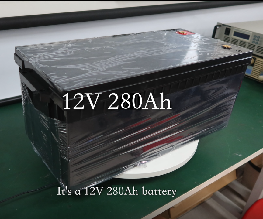 Make a 12V 280Ah LiFePO4 Battery for Golf Cart! Full Process of Battery Cell Assembly！