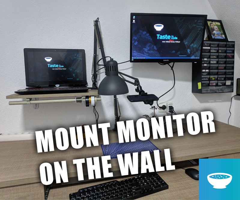 Mount a TV/monitor on the Wall